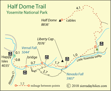 dom trail map on our own