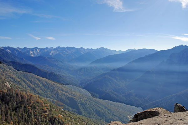 Great Western Divide, Sequoia National Park, California
