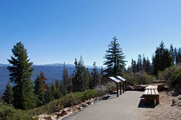 Panoramic Point, Grant Grove, Kings Canyon National Park, California