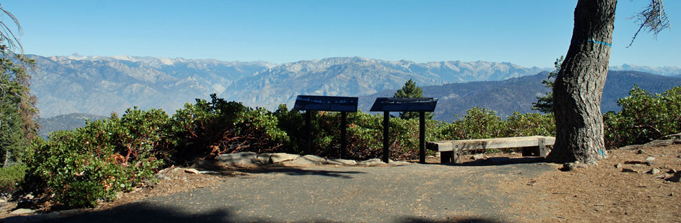 Panoramic Point, Kings Canyon National Park, CA