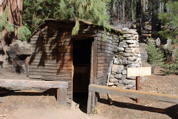 Tharps Log Cabin, Sequoia National Park