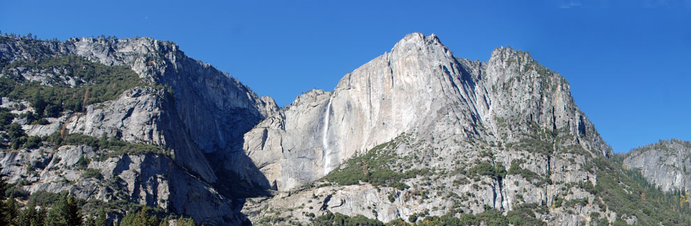 Upper Yosemite Falls, Yosemite National Park, Caifornia