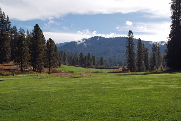 Wawona Golf Course, Yosemite National Park, California