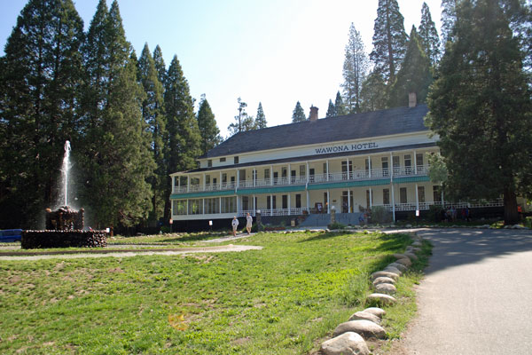 Wawona Hotel,  Yosemite National Park, California