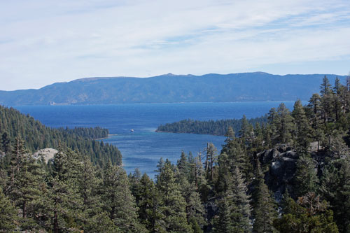 Emerald Bay view from Eagle Lake traikl, Lake Tahoe