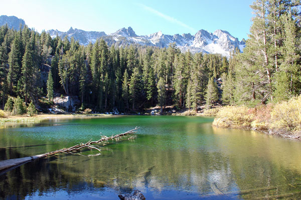 Emerald Lake, Mammoth Lakes, CA