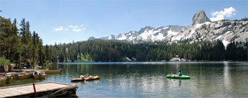 Lake George, Mammoth Lakes, CA