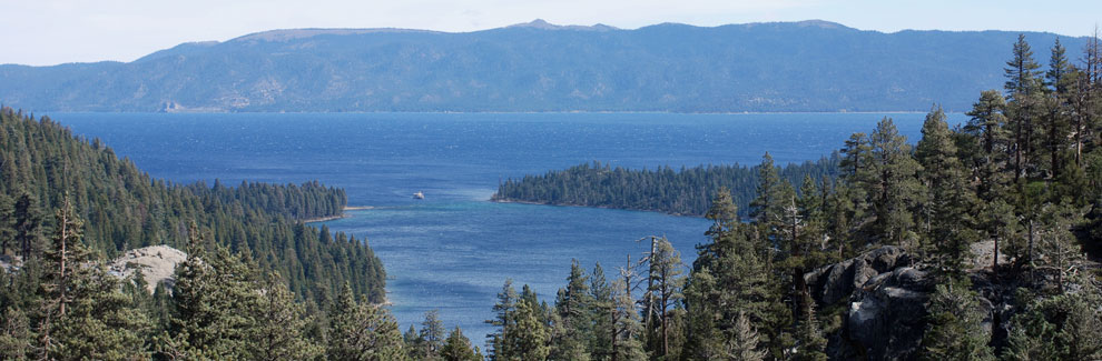 Emerald Bay, South Lake Tahoe, California