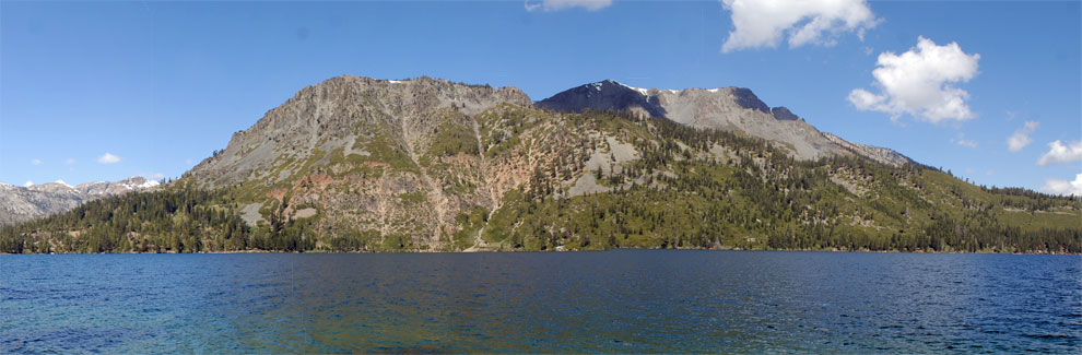 Falen Leaf Lake and Mount Tallac, CA