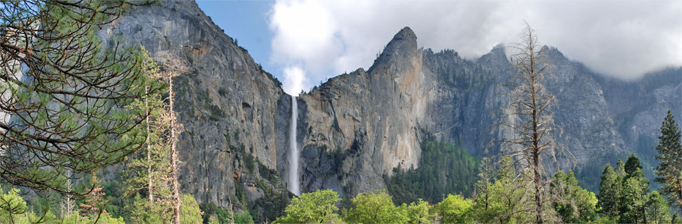 Bridalveil Fall, Yosemite National Park, Caifornia