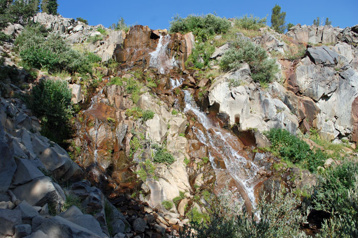 Galena Creek Falls, Mount Rose trail, Nevada