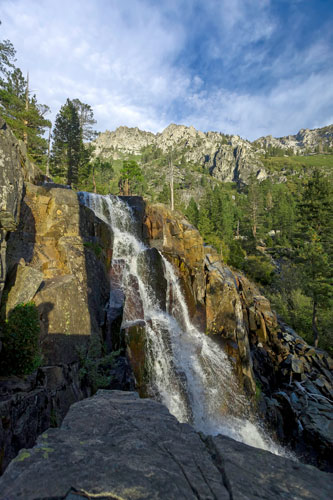 Lower Eagle Falls , Emerald Bay, Lake Tahoe, California