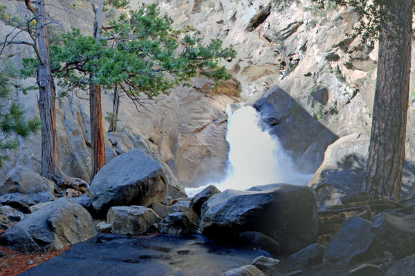 Roaring River Falls, Cedar Grove, Kings Canyon National Park, California