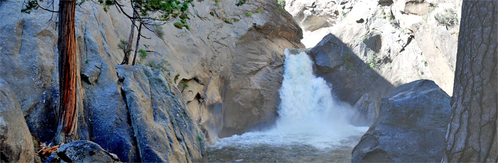 Roaring River Falls, Cedar Grove, Kings Canyon National Park, Caifornia