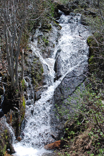 waterfall, Van Sickle Bi-State Park, South Lake Tahoe