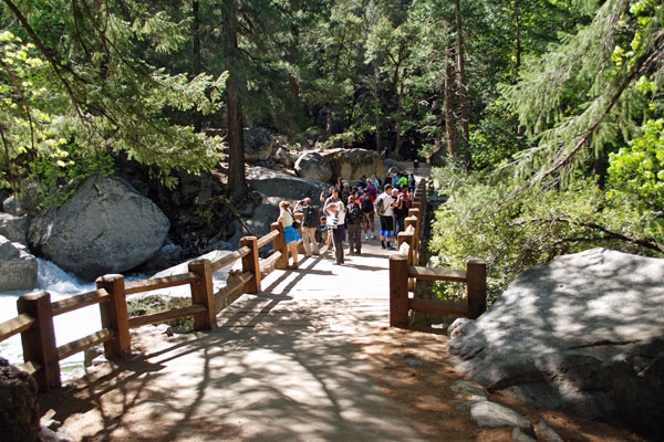Vernal Fall Bridge, Yosemite National Park