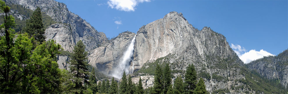 Yosemite Falls, Yosemite National Park, Caifornia