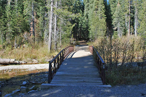 General Creek trail, Sugar Pine Point State Park, Lake Tahoe, CA