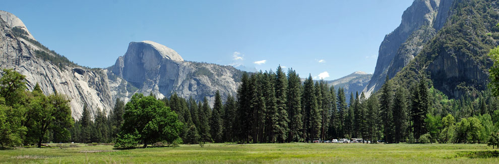 Half Dome, Yosemite National Park, Caifornia