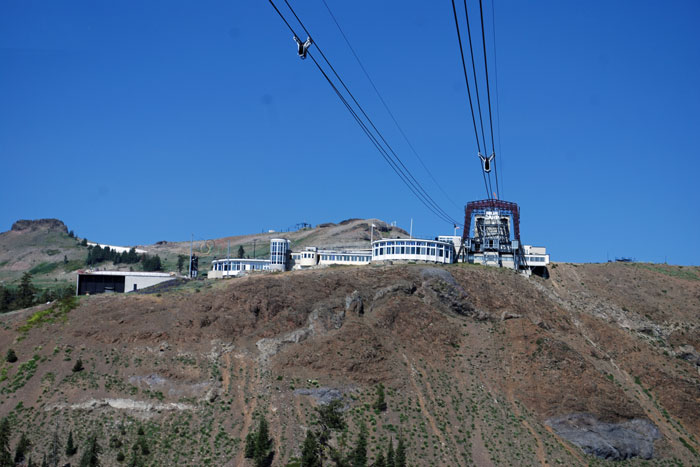 Aerial Tram from High Camp, Squaw Valley, CA
