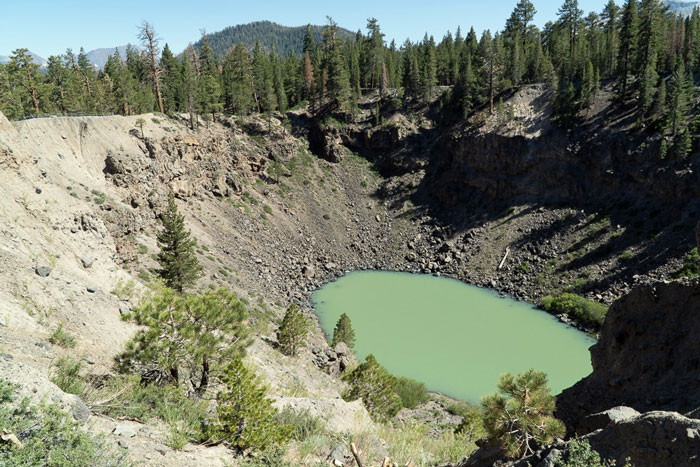 Inyo Craters, Mammoth Lakes, California