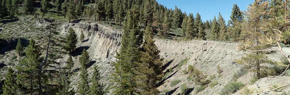 Inyo Craters, Mammoth Lakes, CA