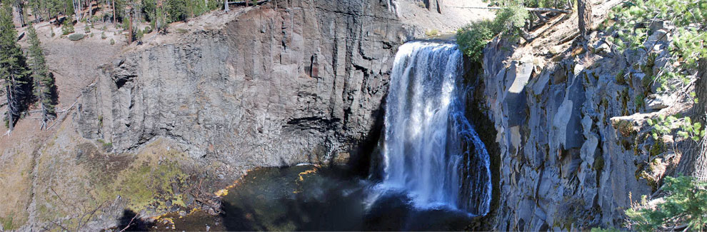 Rainbow Falls, Devils Postpile National Monument, CA