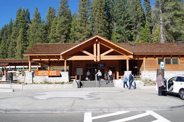 Welcome Plaza, Mariposa Grove, Yosemite National Park