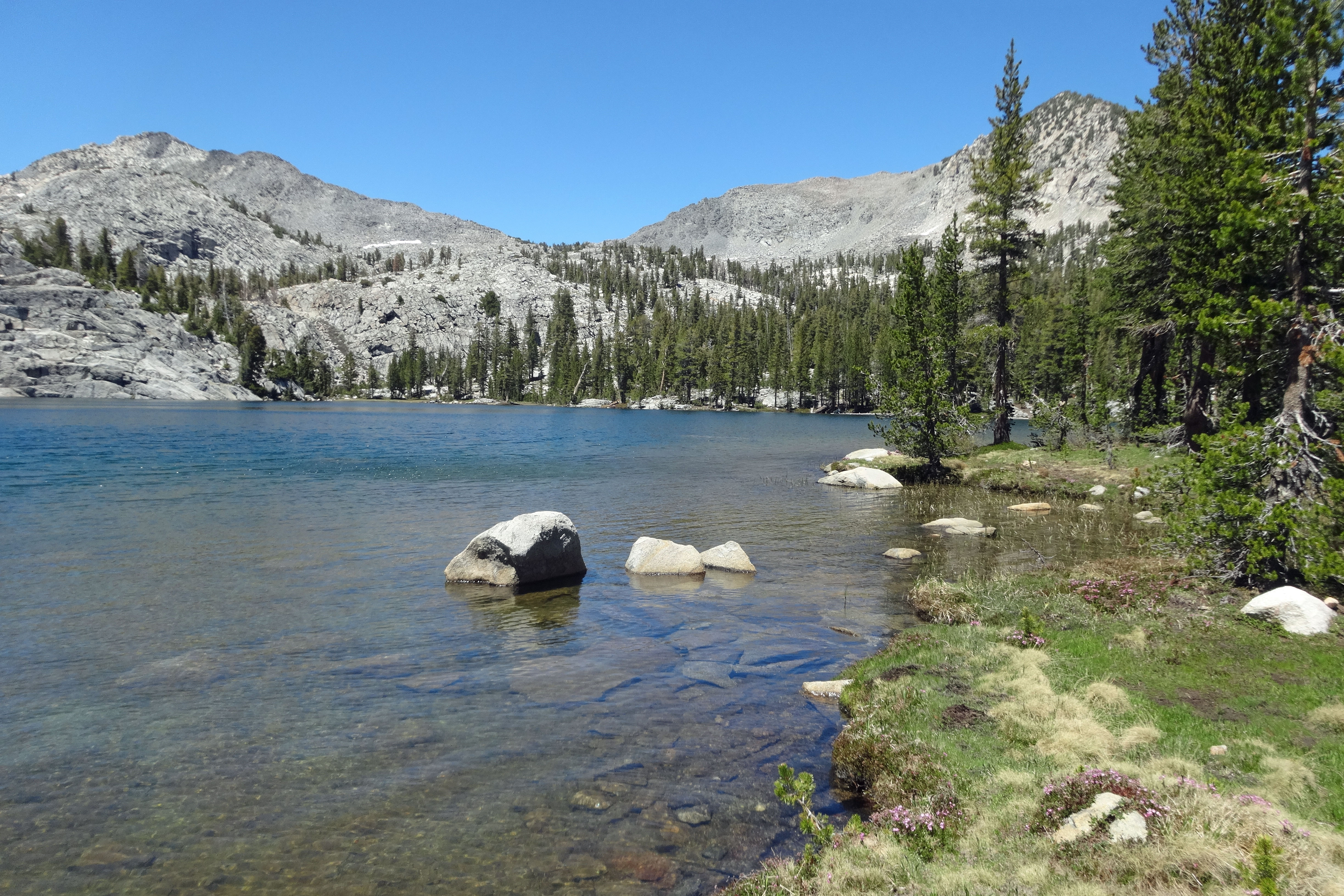 Graveyard Lake, Ansel Adams Wilderness, Caifornia