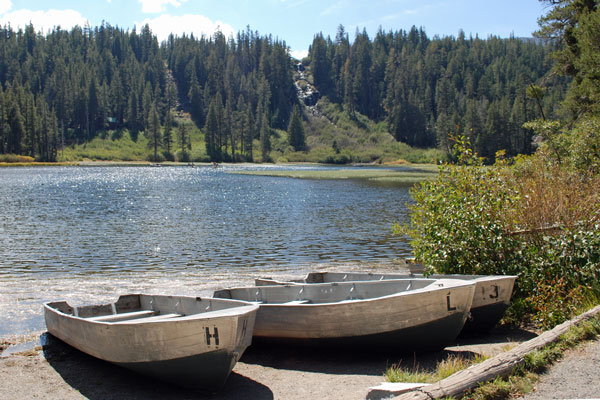 Twin Lakes, Mammoth Lakes, California